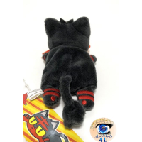 Authentic Pokemon center plush, Kuttari Litten awake 18cm long 